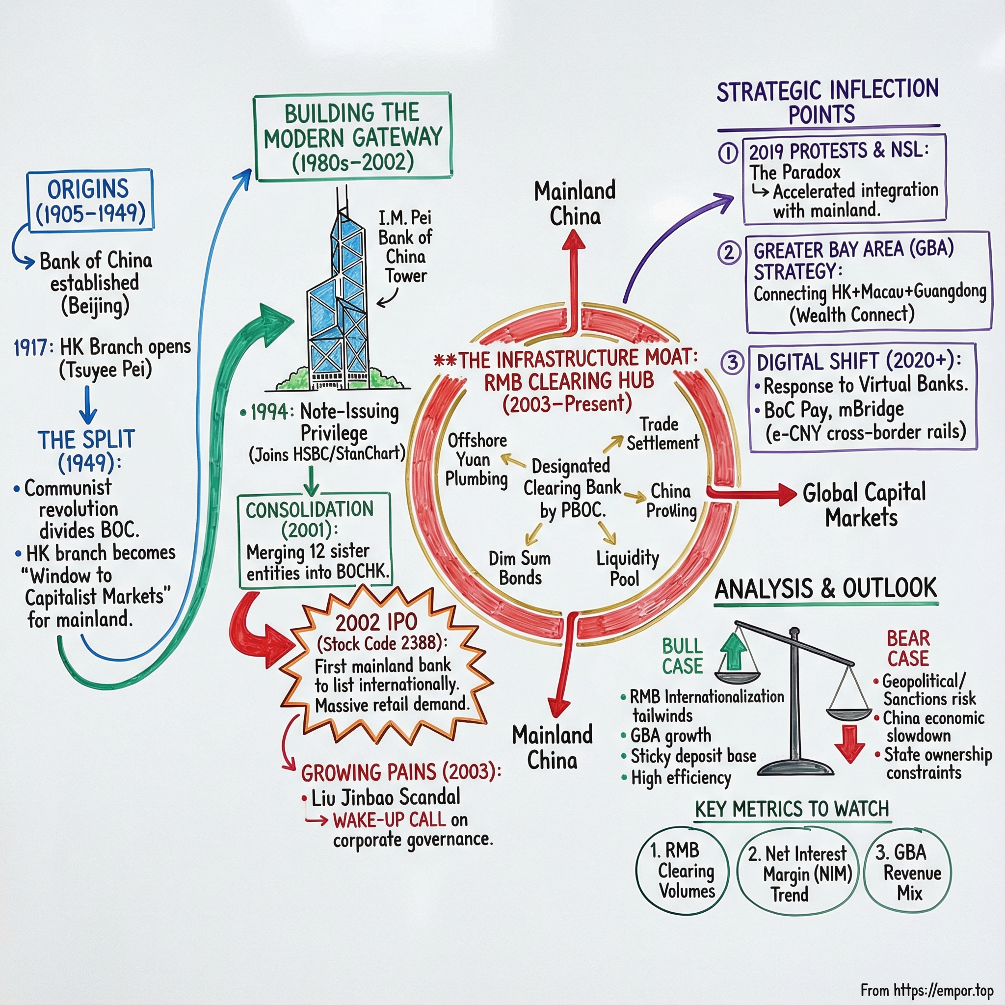 BOC Hong Kong Holdings Ltd. visual story map
