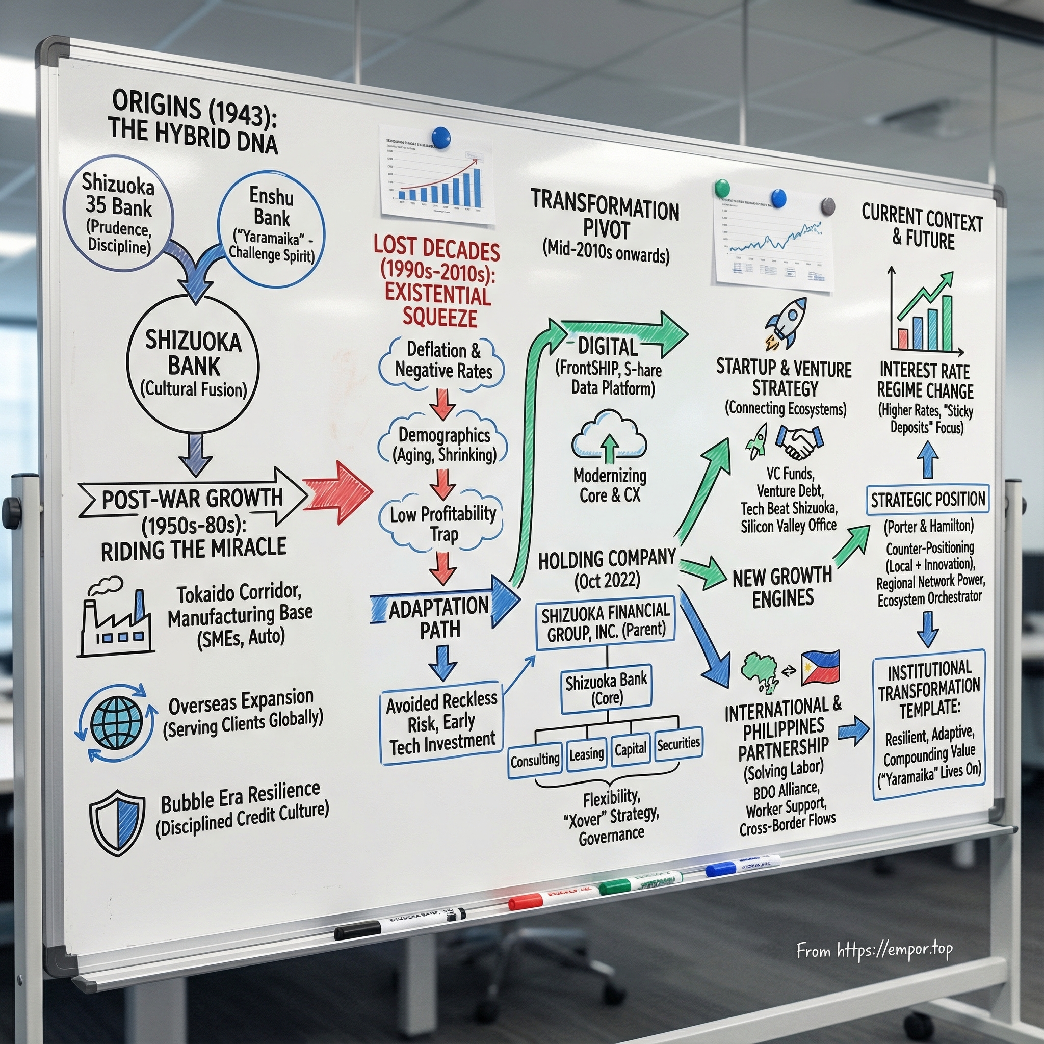 Shizuoka Financial Group Inc. visual story map