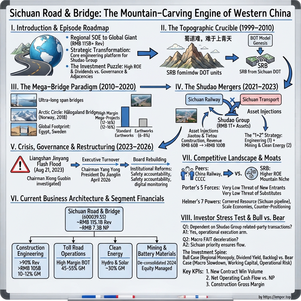 Sichuan Road & Bridge Co.,Ltd visual story map
