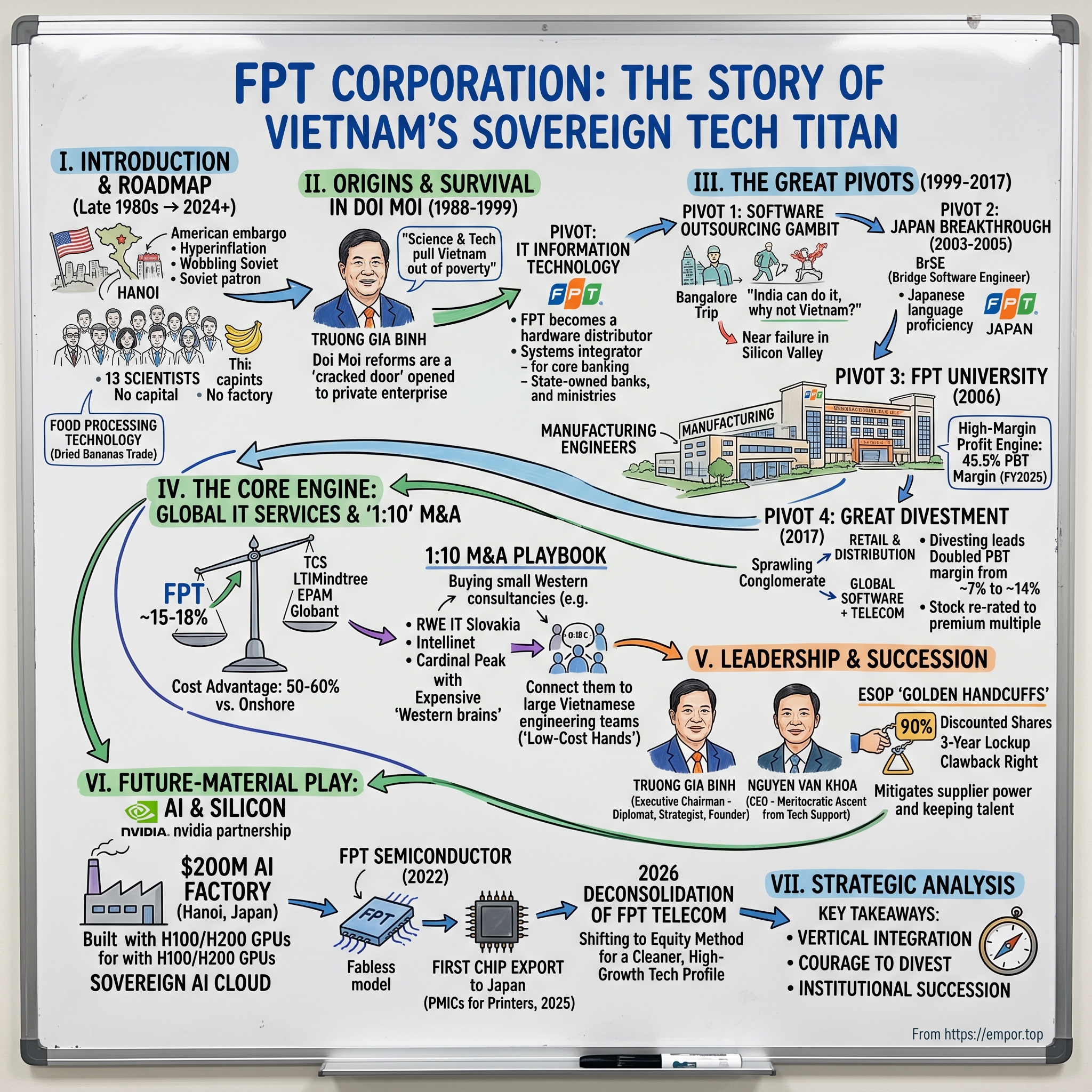 FPT visual story map