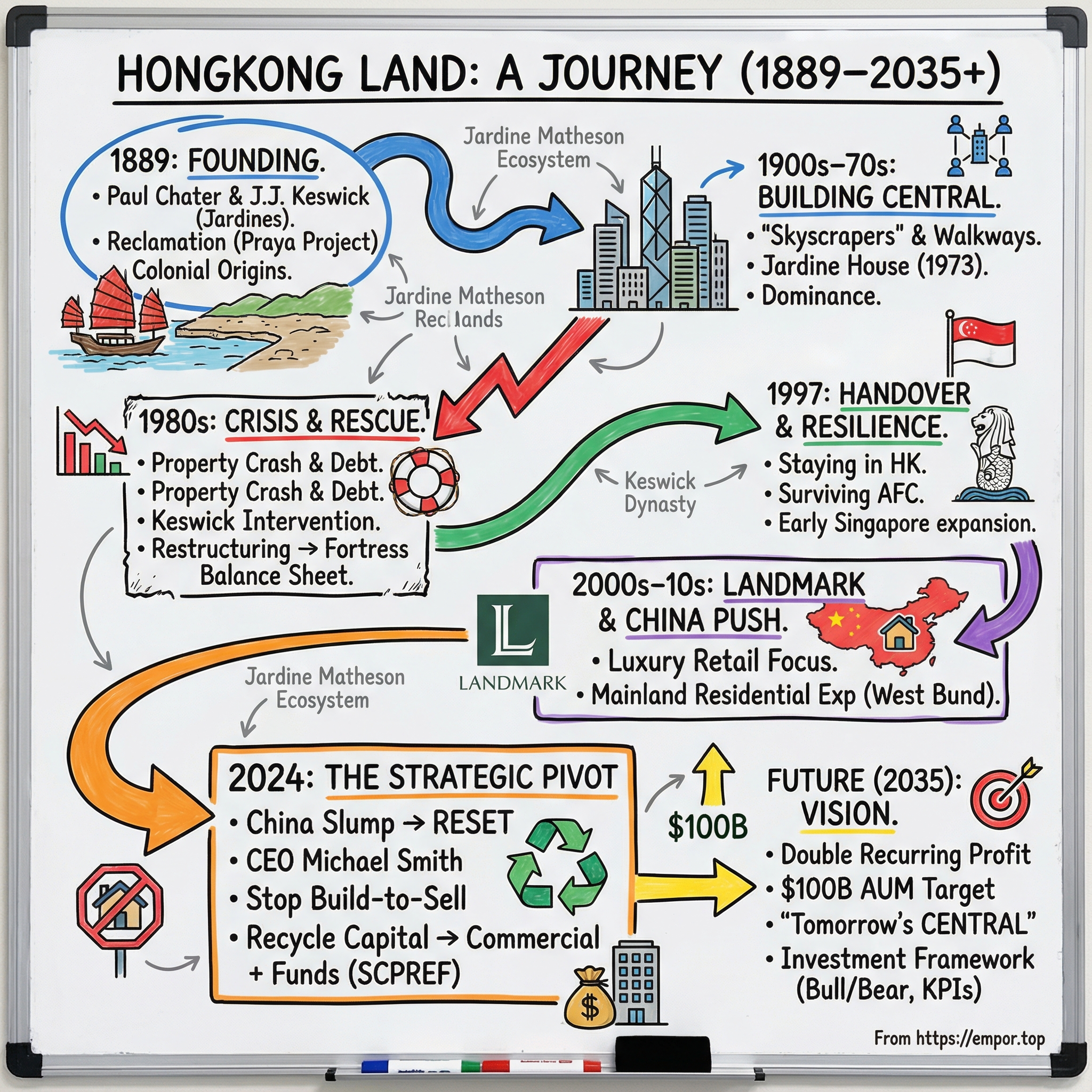 Hongkong Land Holdings Ltd. visual story map