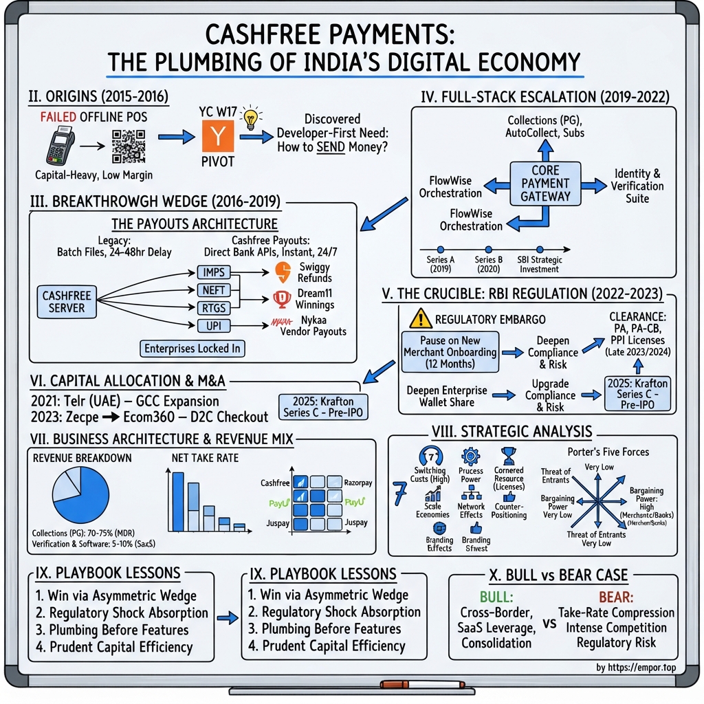 CashFree visual story map