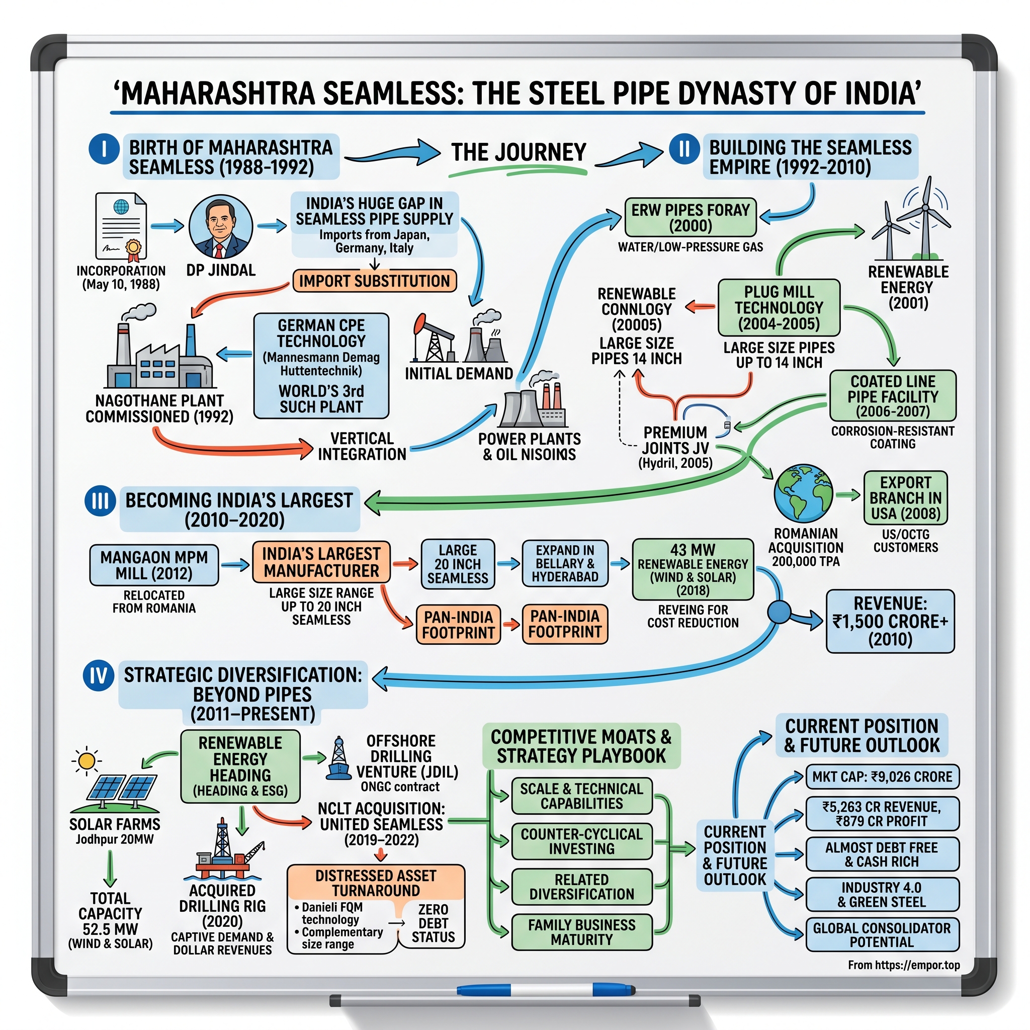 Maharashtra Seamless visual story map