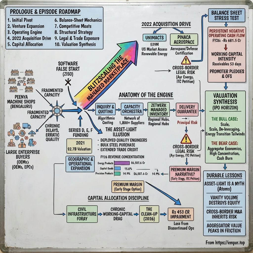 Zetwerk visual story map