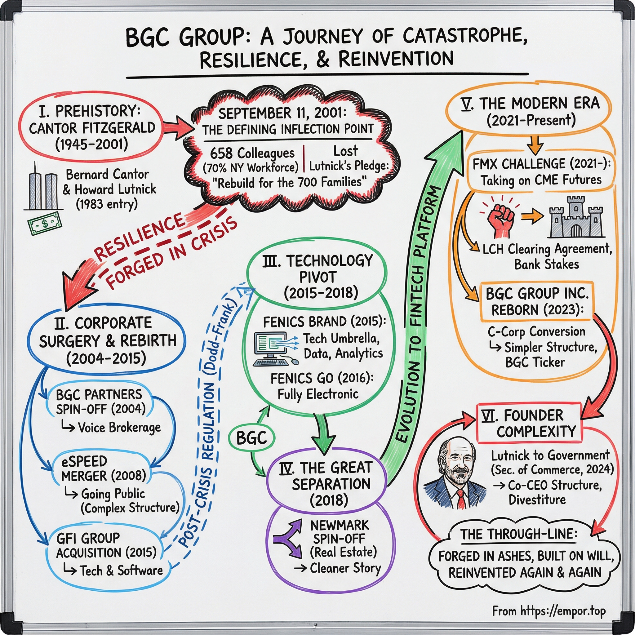 BGC Group visual story map