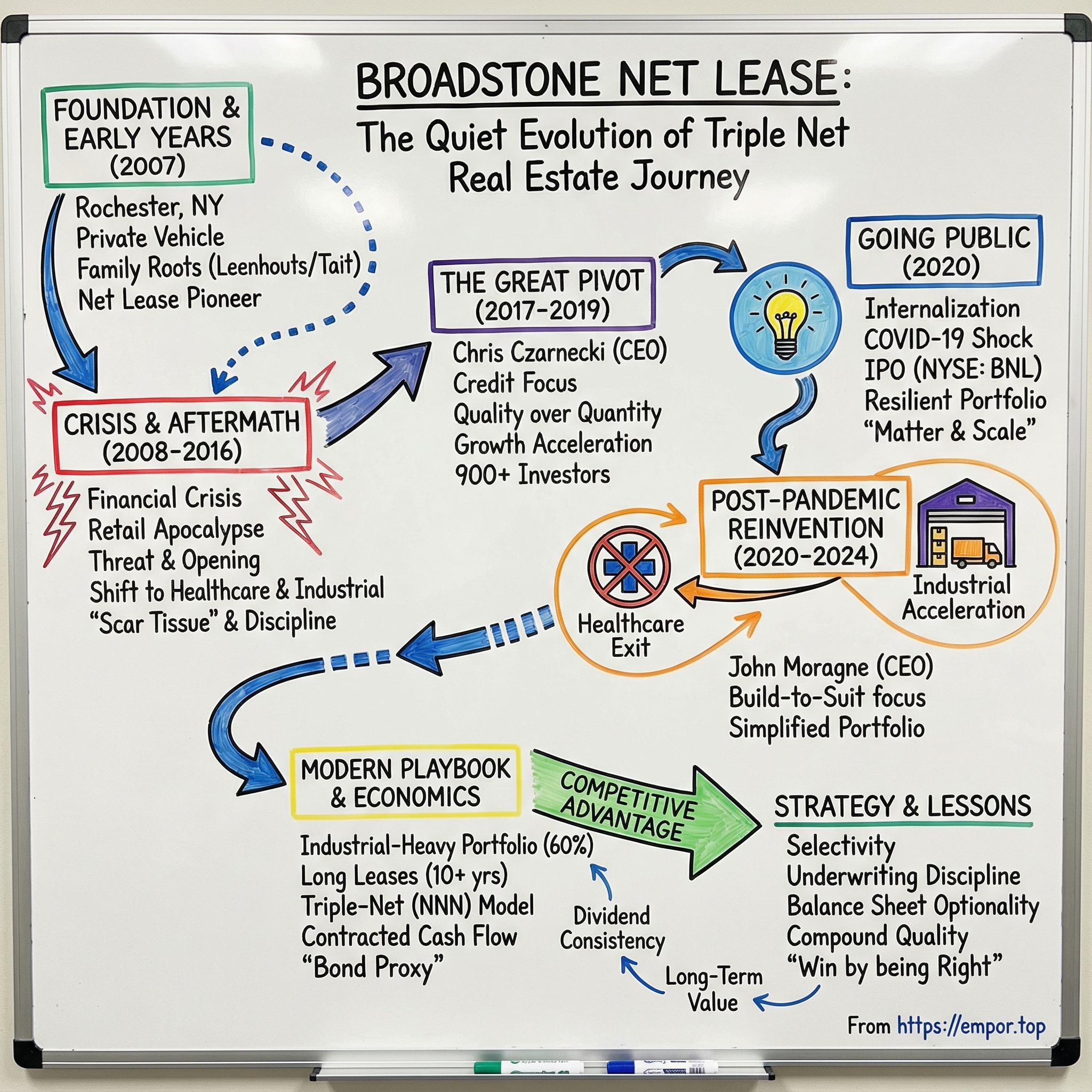 Broadstone Net Lease visual story map