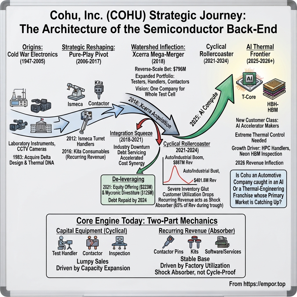 Cohu visual story map