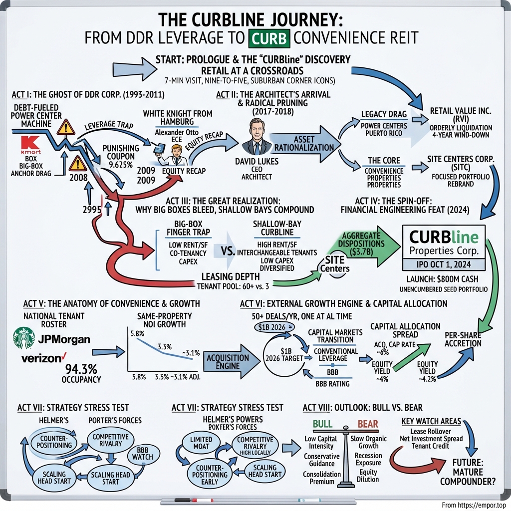 Curbline Properties visual story map