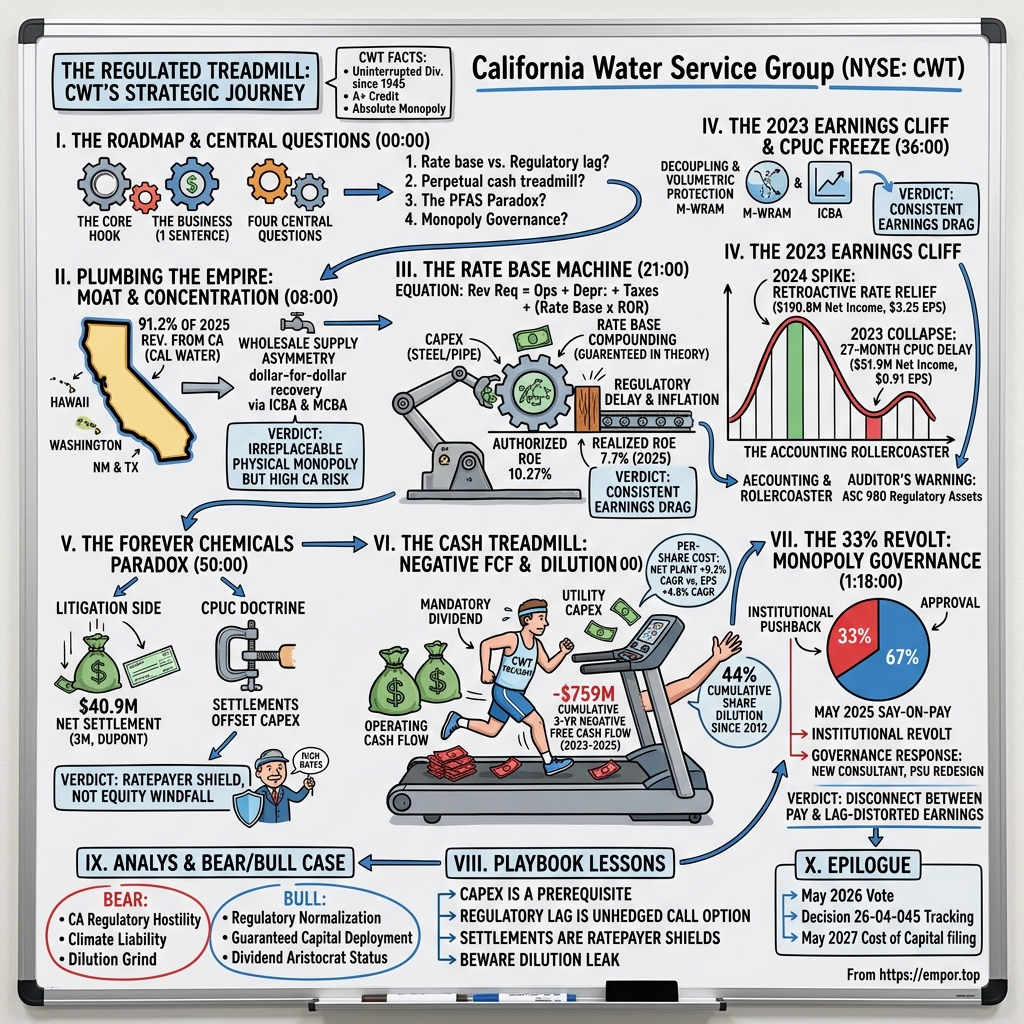 California Water Service Group visual story map
