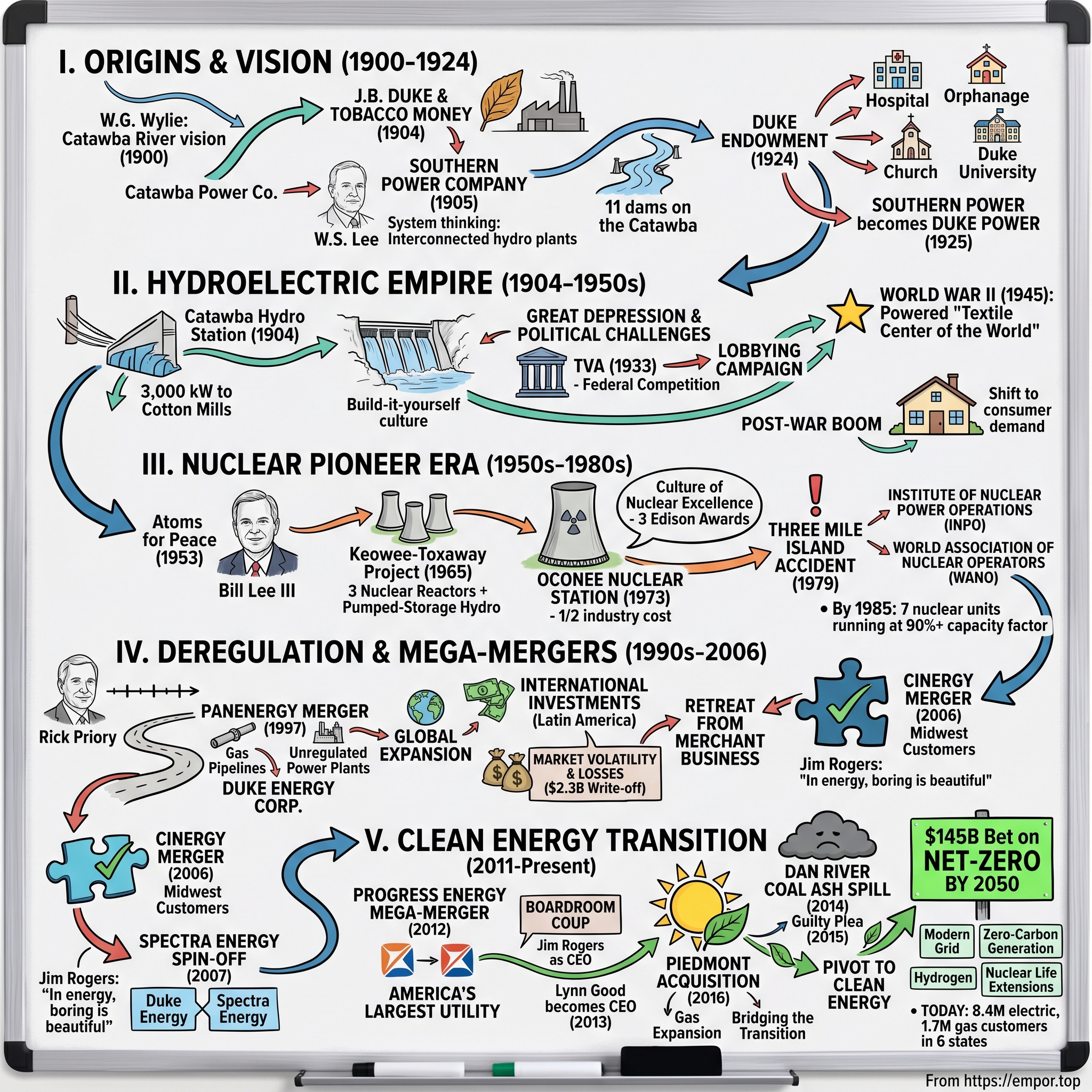 Duke Energy visual story map