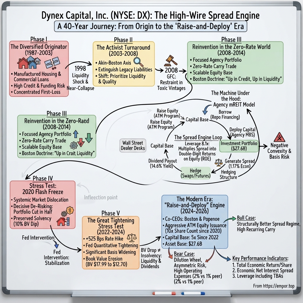 Dynex Capital visual story map