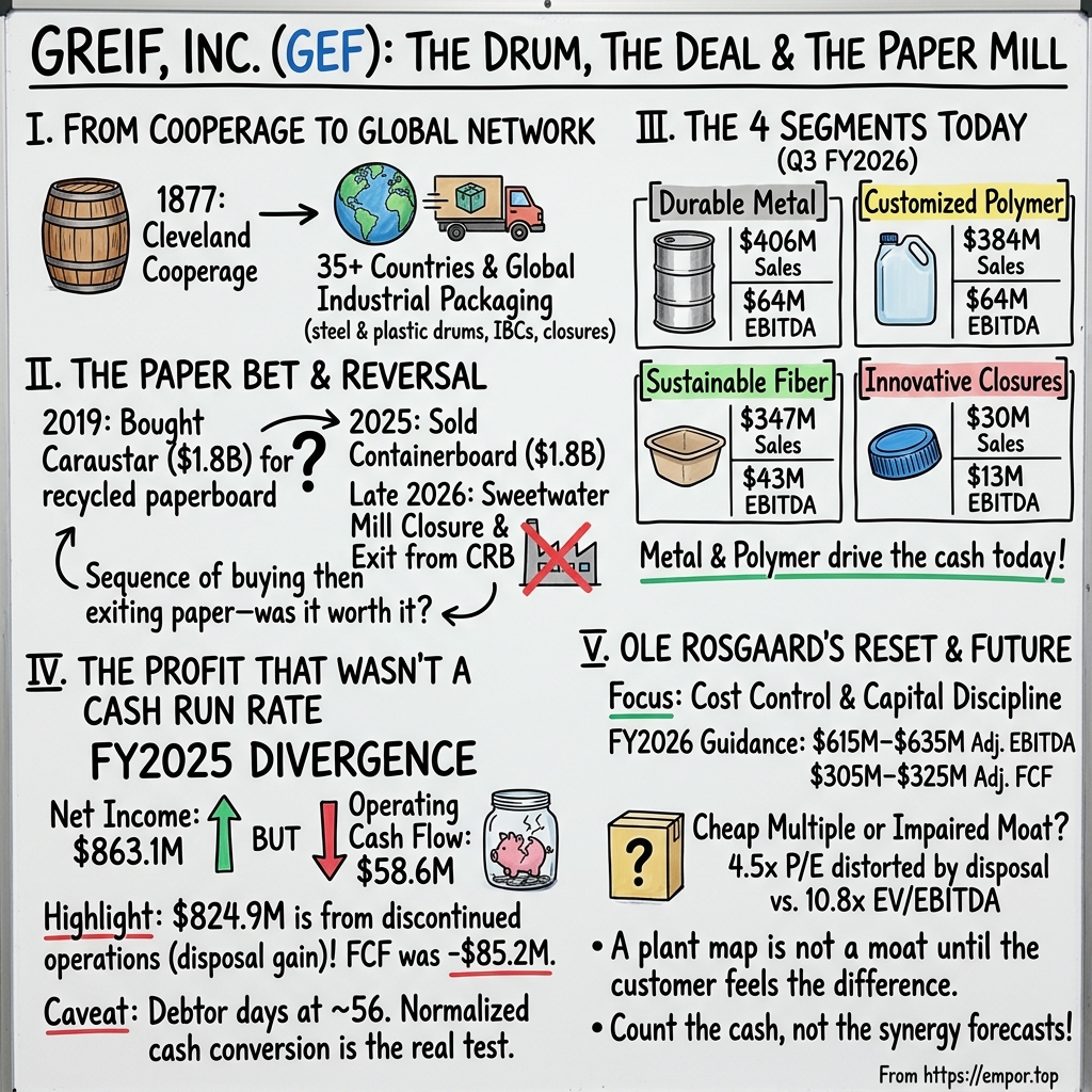 Greif visual story map