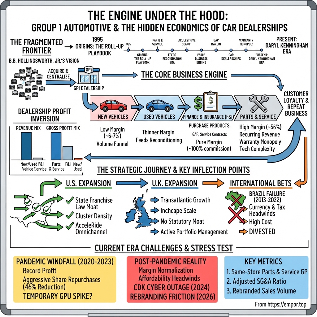 Group 1 Automotive visual story map