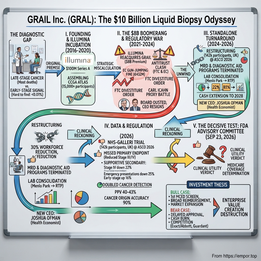 GRAIL visual story map