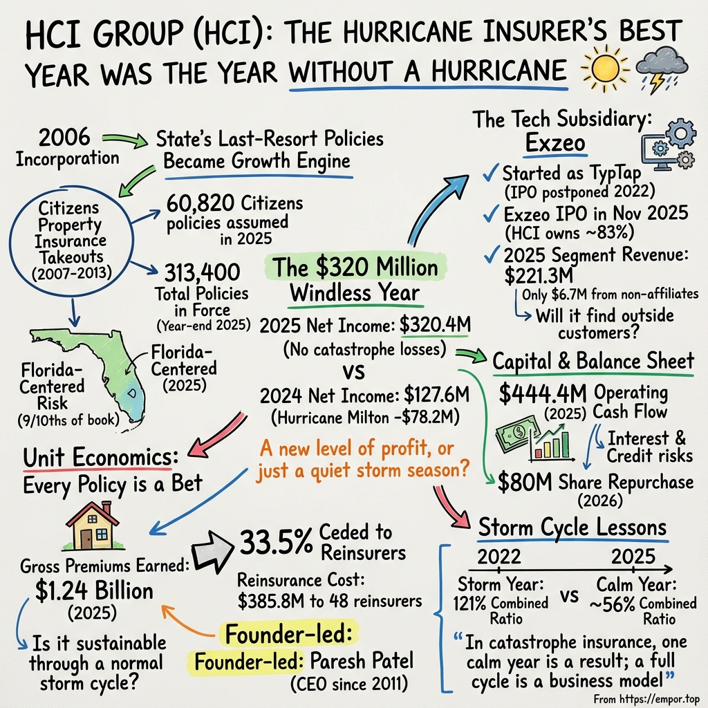 HCI Group visual story map