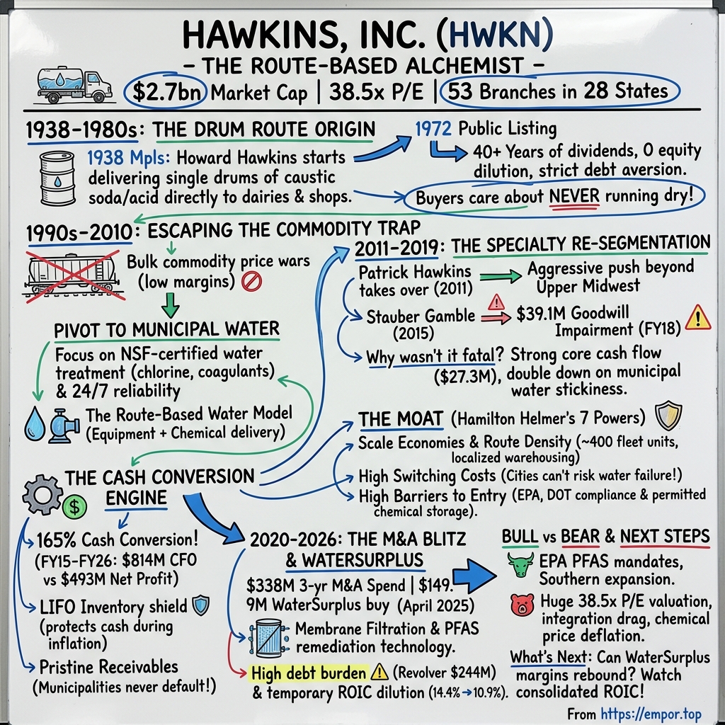 Hawkins visual story map