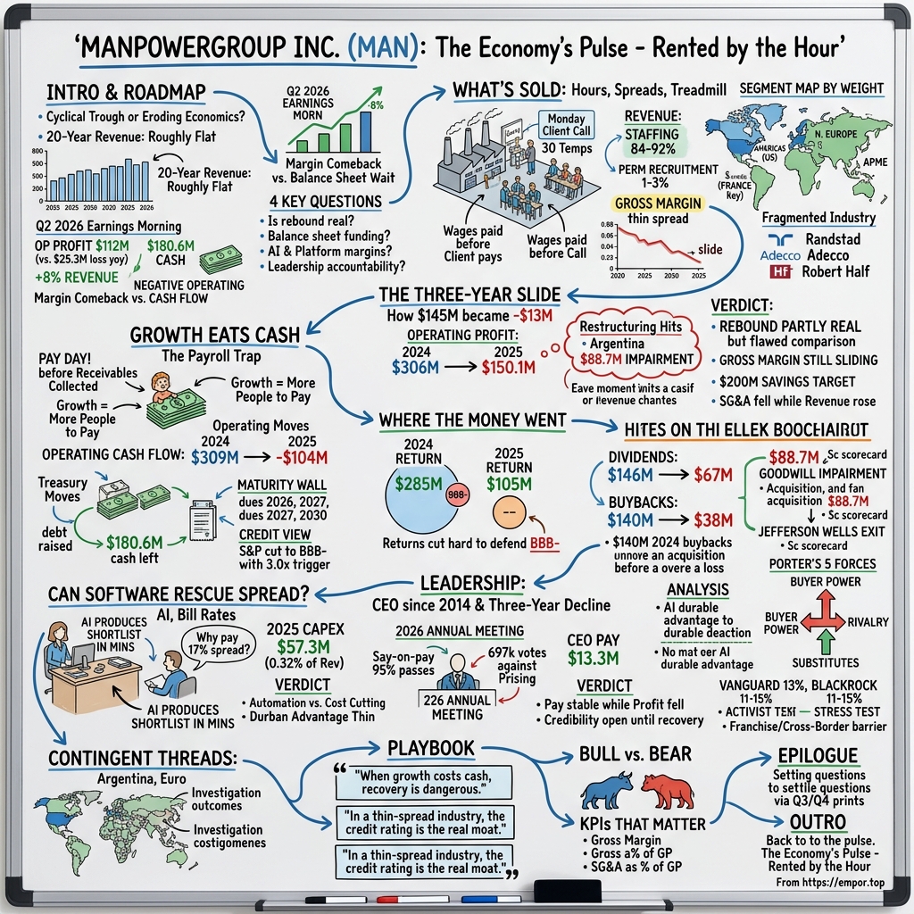 ManpowerGroup visual story map