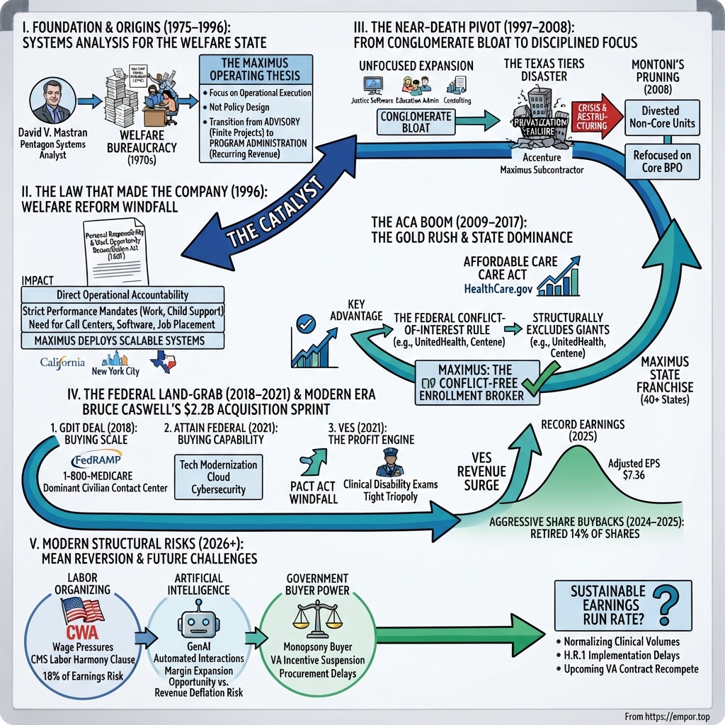 Maximus visual story map