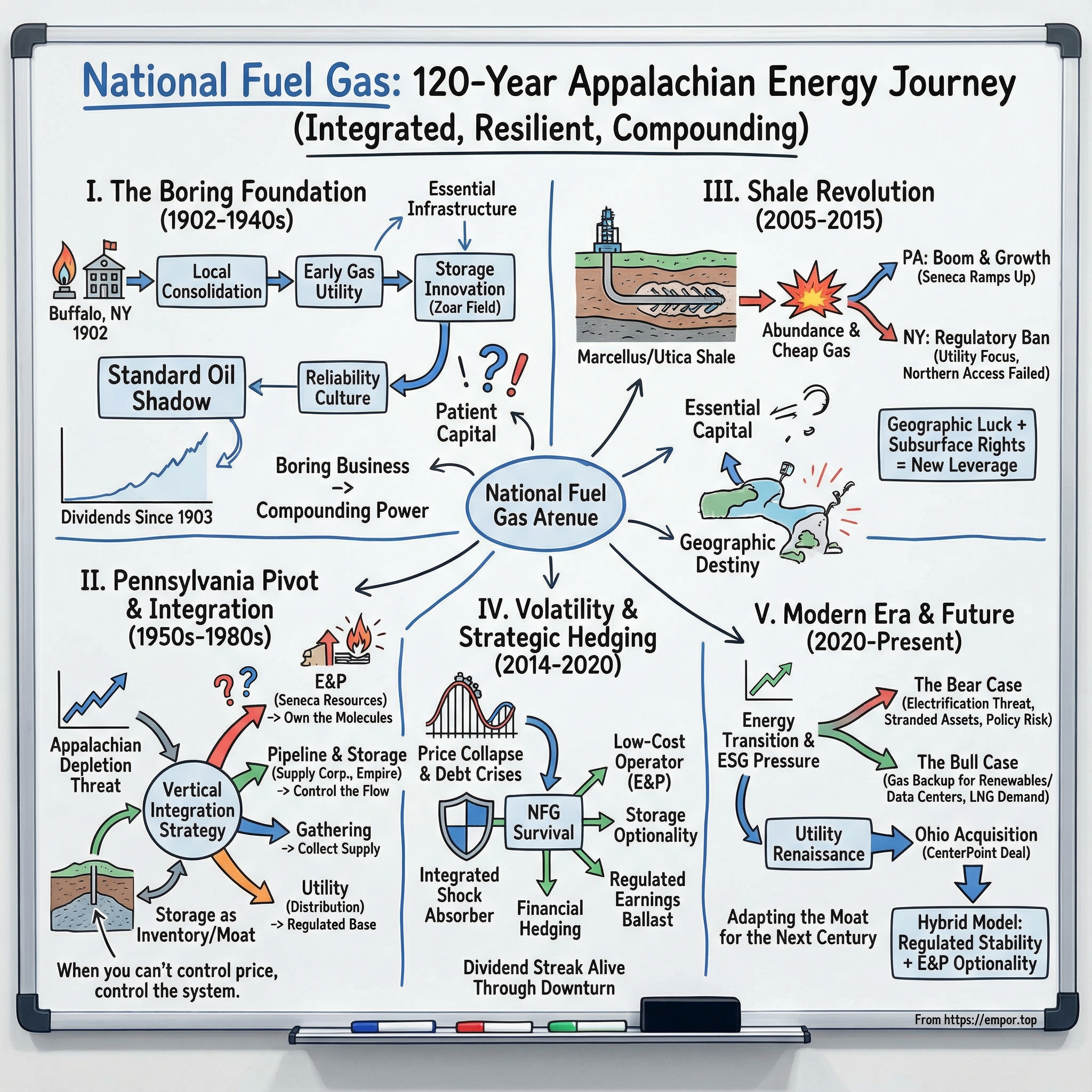 National Fuel Gas visual story map
