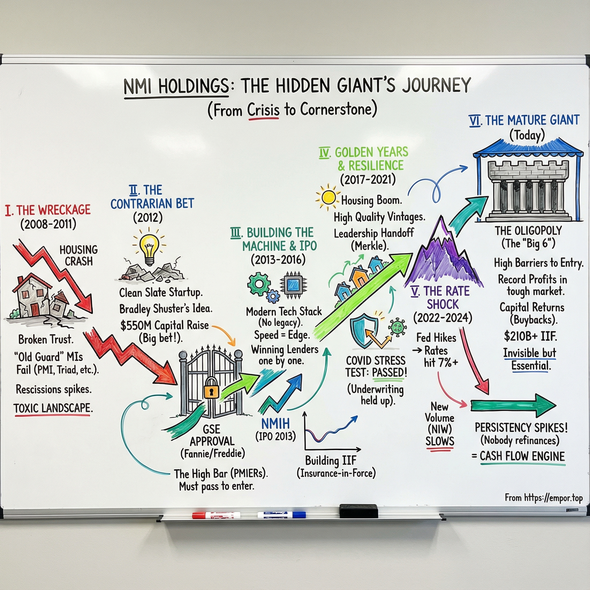 NMI Holdings visual story map