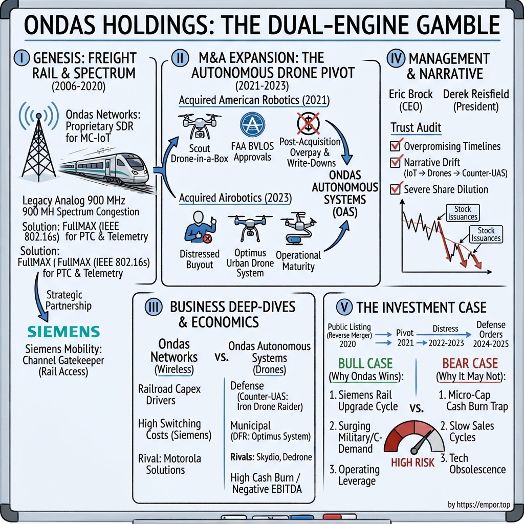 Ondas Holdings visual story map