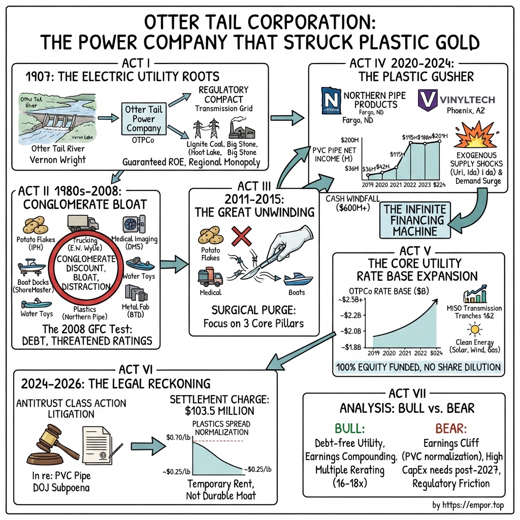Otter Tail visual story map