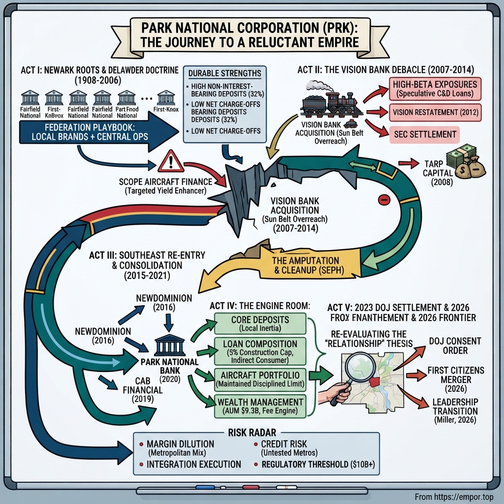 Park National visual story map