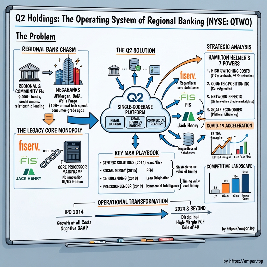 Q2 Holdings visual story map