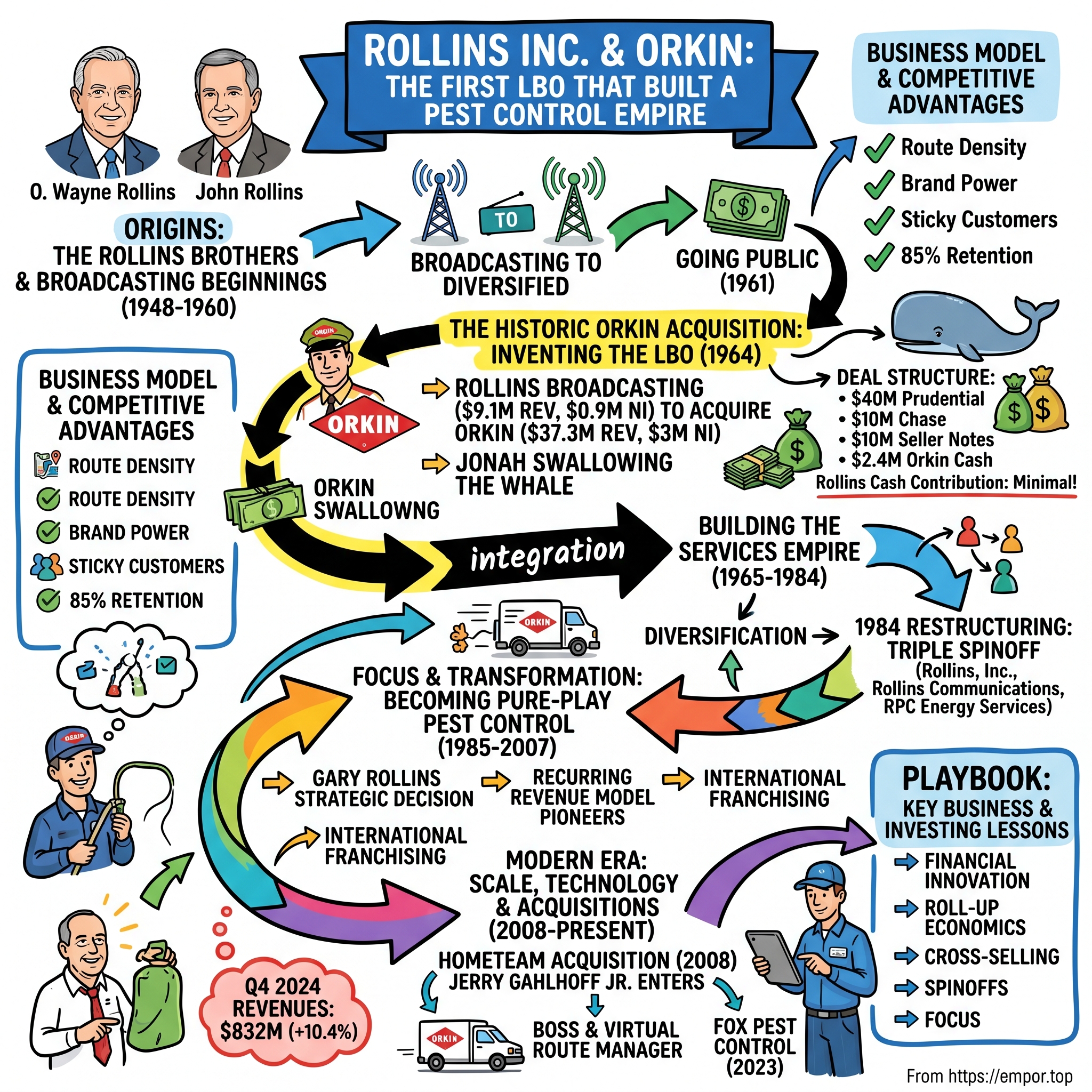 Rollins visual story map