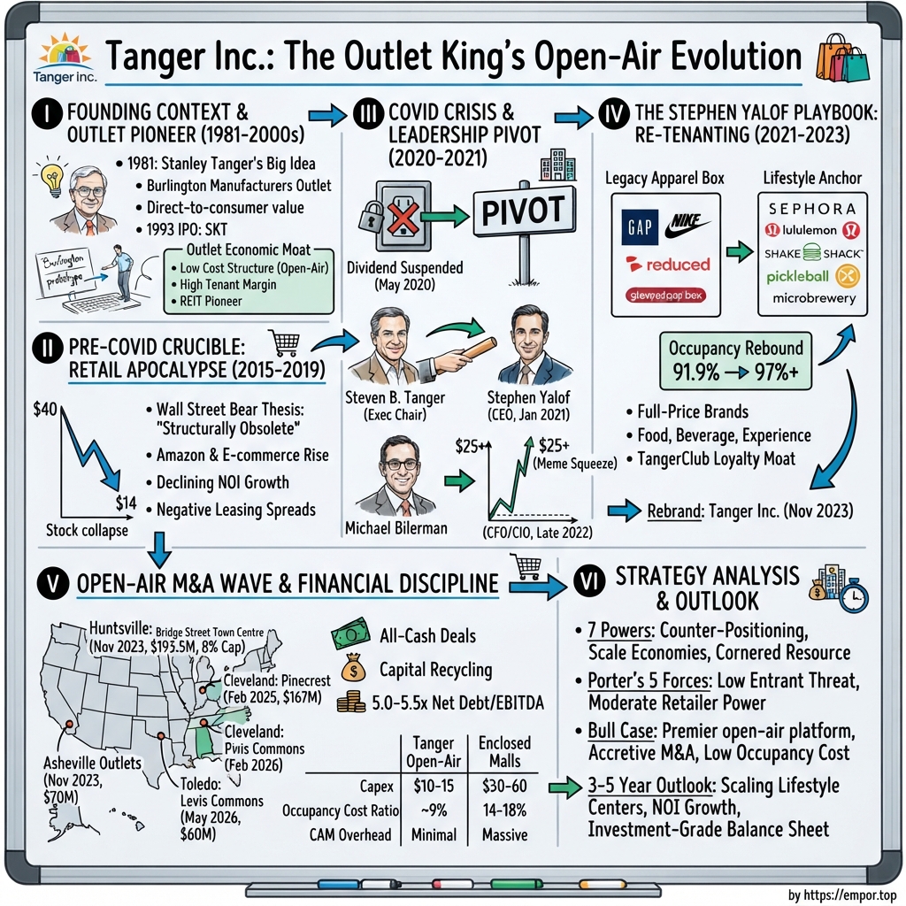 Tanger visual story map