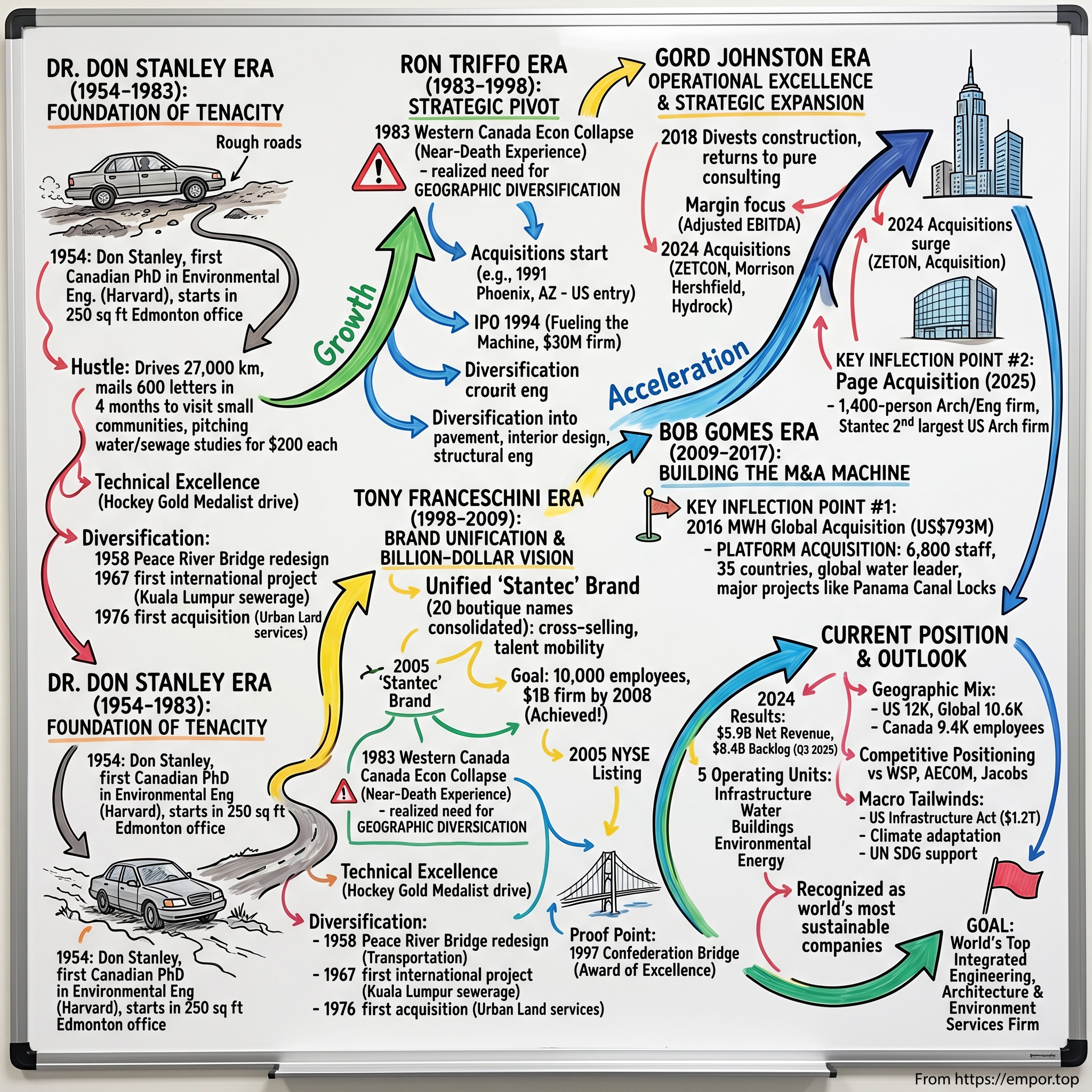 Stantec visual story map